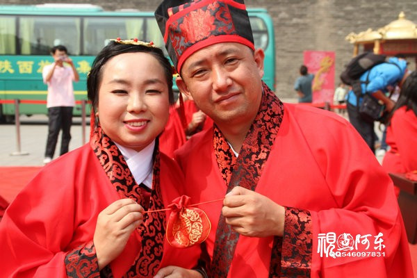 图解汉式婚典之正婚礼流程