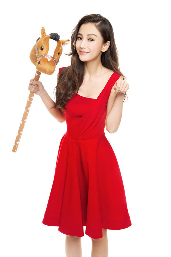 Angelababy����������꣺ף������Baby