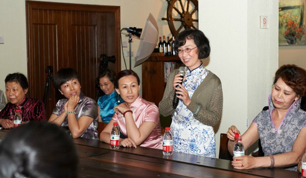 杭州旗袍沙龙携手锦绣善美旗袍会共叙旗袍情缘