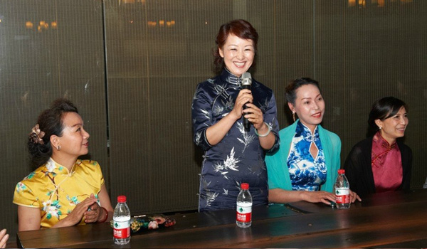 杭州旗袍沙龙携手锦绣善美旗袍会共叙旗袍情缘