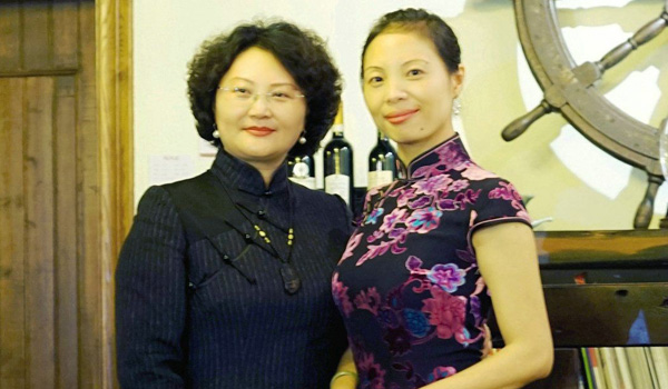 杭州旗袍沙龙携手锦绣善美旗袍会共叙旗袍情缘