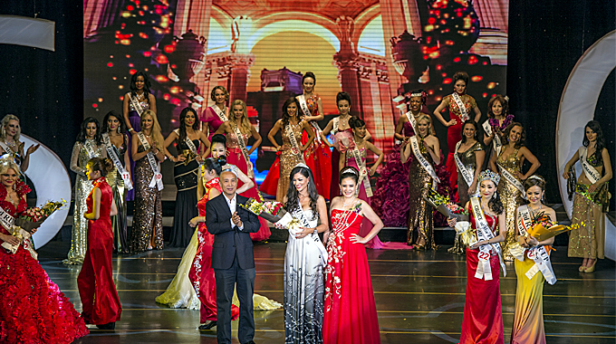 2014��ʮ�˽�MRS.GLOBE�������������ȱ�����
