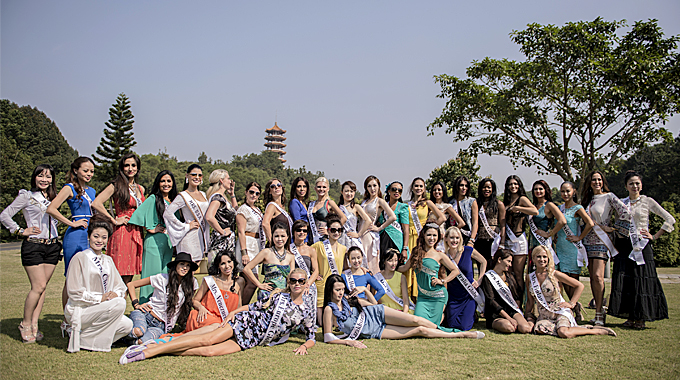 2014��ʮ�˽�MRS.GLOBE�������������ȱ�����