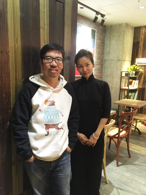 十七小姐的气场