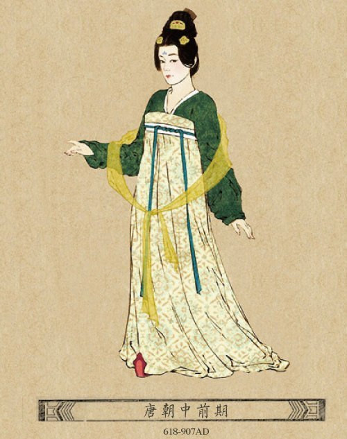 太惊艳了!原来我们的传统服装这么美!