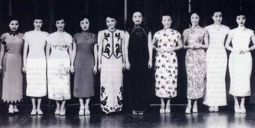 罕见老照片——民国十大女星