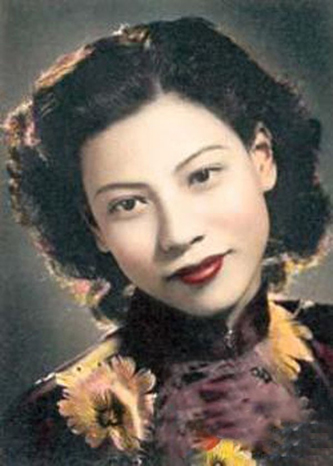 罕见老照片——民国十大女星
