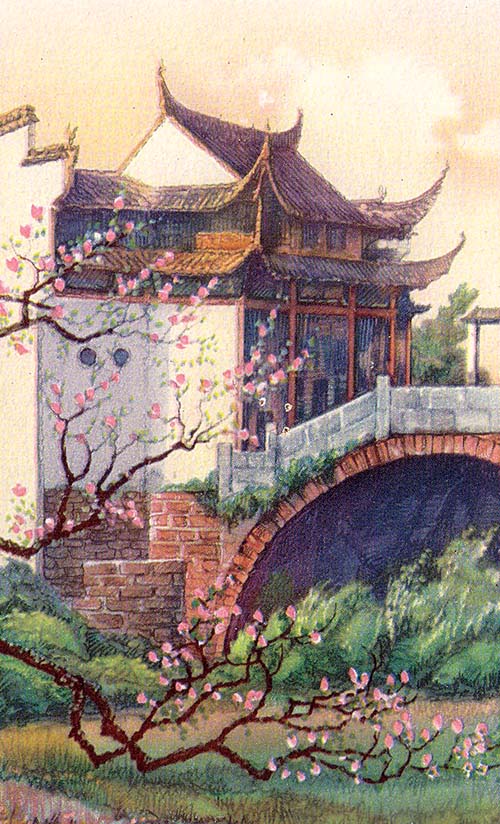 太白楼与寒山寺