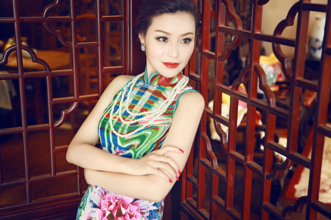 上海女人天生是应该穿旗袍的
