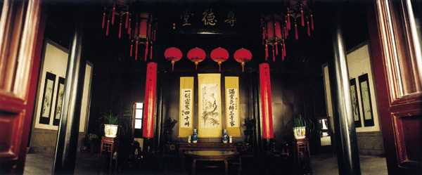 醉一场古镇民国风,赴一场旖旎的约会