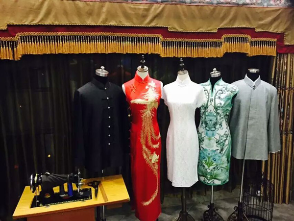 荆门如萍旗袍华服高定私人会所