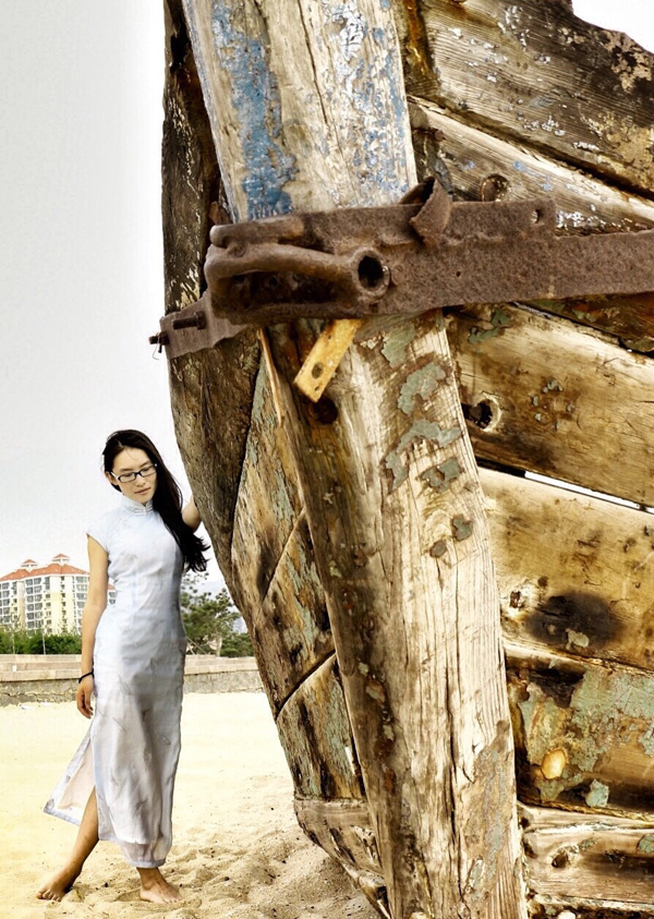 旗袍于我而言就是一件普通衣服 而今我决定至少为它付出5年