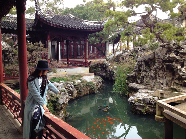 旗袍于我而言就是一件普通衣服 而今我决定至少为它付出5年