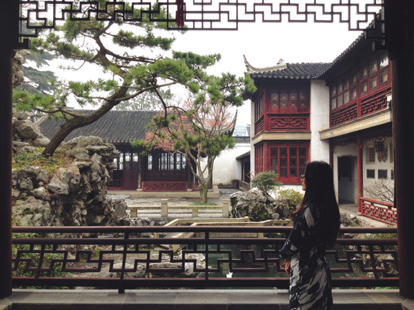 旗袍于我而言就是一件普通衣服 而今我决定至少为它付出5年