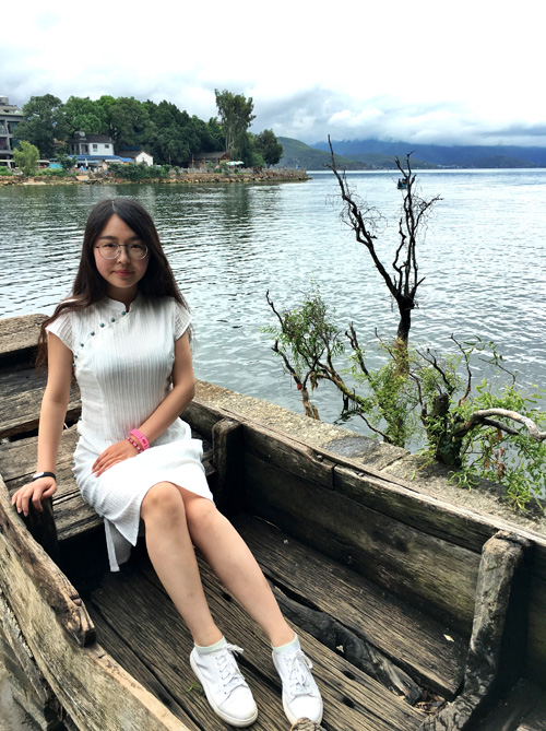 丹倾访谈 | 穿旗袍的100位姑娘·叄