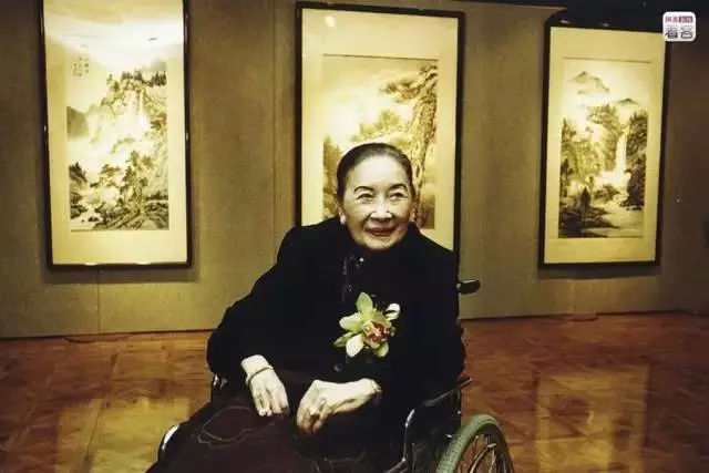 民国第一夫人宋美龄琴棋书画样样精通