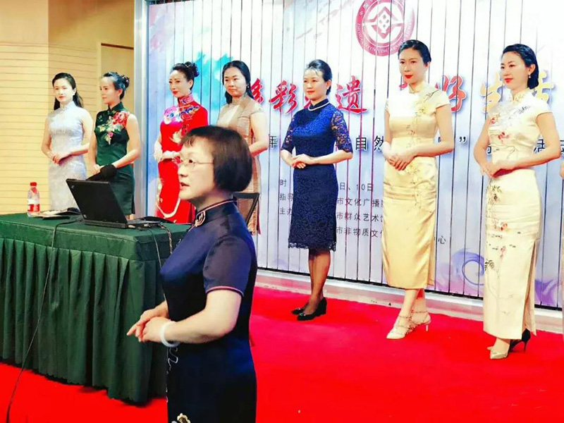 海派旗袍,因你更美!——上海市6.6海派旗袍文化推广日五周年系列活动成功举办!(二)