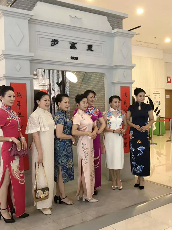 海派旗袍,因你更美!——上海市6.6海派旗袍文化推广日五周年系列活动成功举办!(二)
