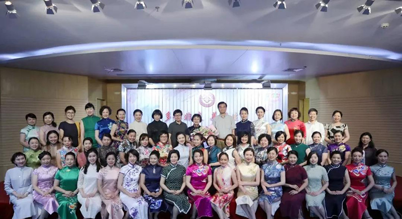 海派旗袍,因你更美!——上海市6.6海派旗袍文化推广日五周年系列活动成功举办!(二)