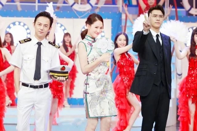 陈乔恩《快乐大本营》造型剧透美就一个字!