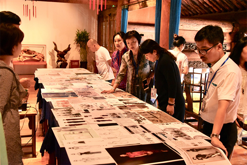 2018首届华侨城.全球旗袍设计大赛复选结束 30份作品入围决赛