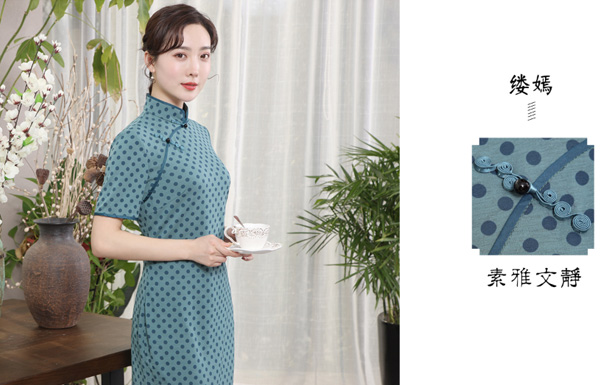 蝶恋宴会旗袍 蝶恋礼服 蝶恋旗舰店 蝶恋女装