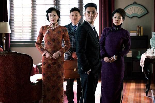 《小欢喜》小梦上热搜,穿上旗袍的金丰,竟这么优雅温婉!