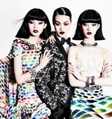 �����й���ģ��<em>VOGUE</em> �������ﴺ���ഺ��