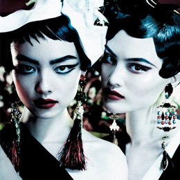 ��Ʒƺ��������vogue�����й���ʱ�д�Ƭ
