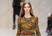 Burberry Prorsum 2012�ﶬ�׶�ʱװ��