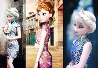 ����<em>ѩ</em>��Ե��Elsa Anna�����й�����