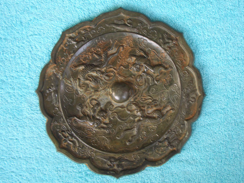 关于鉴-国粹-古代的铜镜的故事