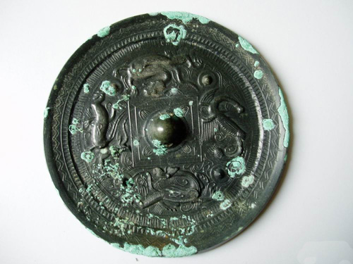 关于鉴-国粹-古代的铜镜的故事