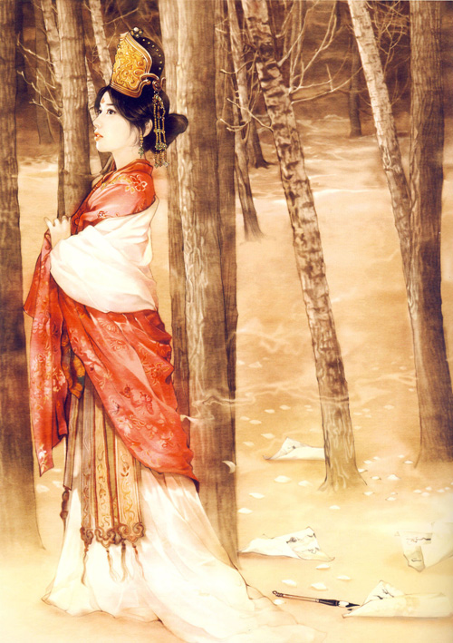 最具真性情的皇帝老婆:花蕊夫人