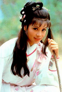 追忆“黄蓉”翁美玲:28年后的再聚首