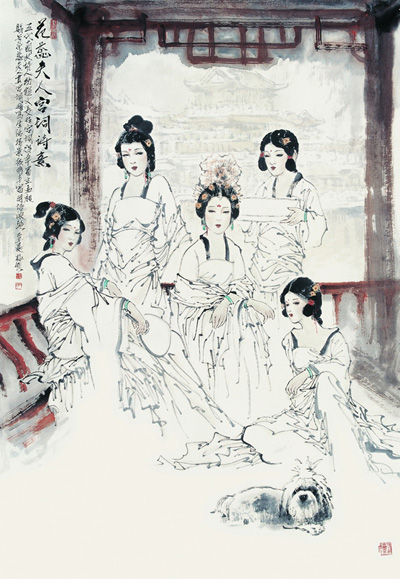 花蕊夫人:花蕊一样美丽的女人