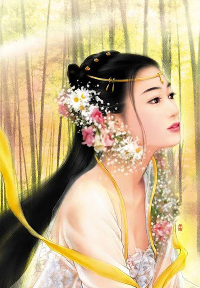 花蕊夫人:花蕊一样美丽的女人