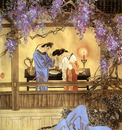 唐婉与陆游:爱能够如此深沉
