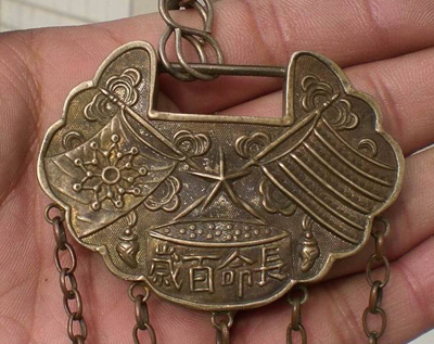 精美收藏 中国古代银饰