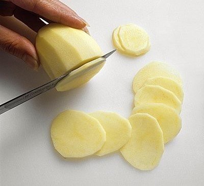 Aven美肤餐:土豆美容护肤法