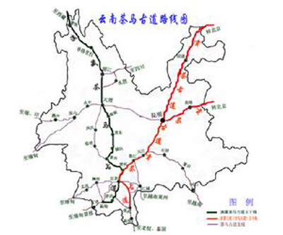 茶马古道的历史渊源