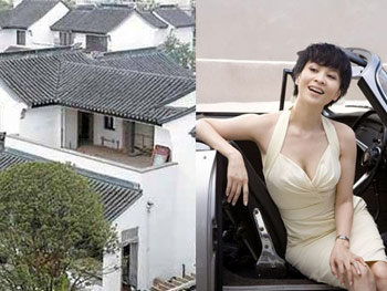 盘点范冰冰赵薇众女星奢华豪宅
