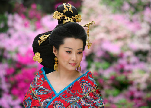 给五位皇帝当过皇太后的女人