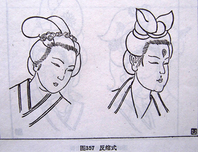 多姿多彩古代女子精美发型