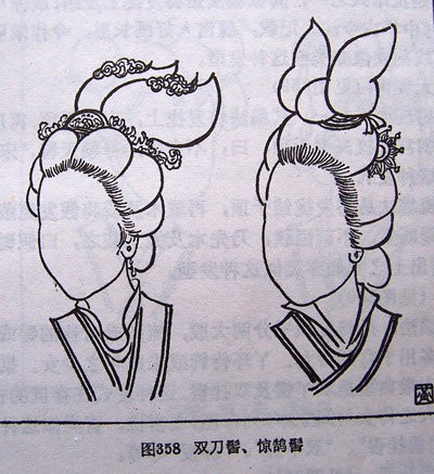 多姿多彩古代女子精美发型