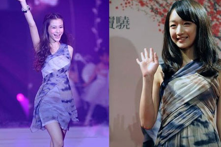 又见撞衫!女明星同款服装的不同风格