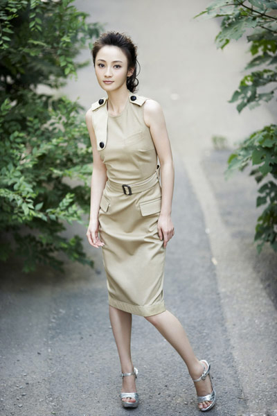 姚笛“后裸婚时代”受热捧 愿当国民小女友