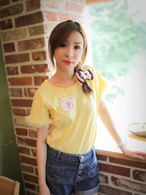 优质小清新美搭 演绎可爱优雅