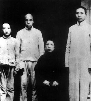 毛泽东一生中的六个女人