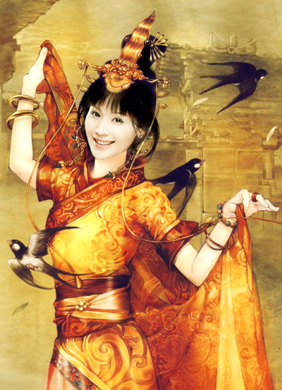 唐玄宗最爱的妃子不是杨玉环